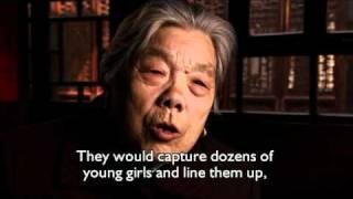 Survivor From Nanjing Massacre female