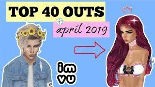 IMVU TOP 40 OUTFITS  APRIL 2019