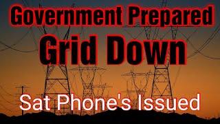 Government Preparing For Gid Down