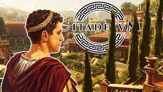 Build YOUR Own ROMAN EMPIRE In This Promising City Builder - Citadelum