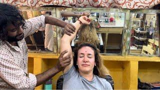 Ultimate Cosmic Head Massage for Deep Relaxation Tingles Guaranteed Junior Baba Sen