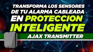 ‍️‍️ TRANSFORMA LOS SENSORES DE ALARMA SIN CUOTAS CABLEADA EN PROTECCION INTELIGENTE ‍️‍️