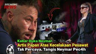 K3celak4an Pesawat Marilia Mendonca Meninggal Tangis Neymar Pec4h sang idola meninggal