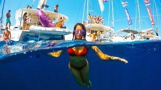 The Yacht Week Croatia  - Ultimate Ears Boat Party