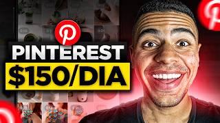 RECEBA $150 por POSTAR 3 IMAGENS NO PINTEREST como AFILIADO Como Ganhar Dinheiro no Pinterest