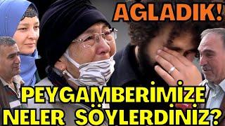 PEYGAMBER EFENDİMİZE SAV MEKTUBUNUZDA NELER YAZARDINIZ? GÖZYAŞLARIMIZI TUTAMADIK HERKES AĞLADI