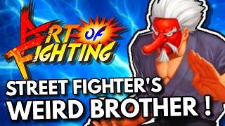 Art of Fighting - Rise & Fall of Street Fighters Weird Brother 