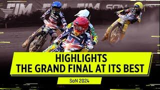 HIGHLIGHTS of the Grand Final 2024 #SoN  FIM Speedway Grand Prix