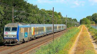  4K  Basel -  Strasbourg cab ride 01.2023 Führerstandsmitfahrt im Elsass