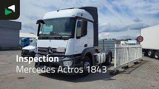 Mercedes Actros 1843 - 2016 - BAS World