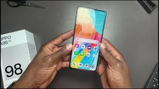 Oppo A98 5G - Supercharge Your Day  Unboxing And Review