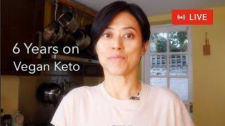 LIVE CHAT  6 Years On Vegan Keto And This Is What Happened  HeavenlyLive #1