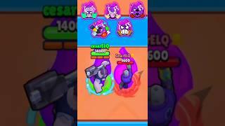 FRANK with HYPERCHARGE vs BRAWLERS #brawlstars