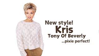 NEW STYLE  Introducing Tony Of Beverly KRIS  Wig Review  PIXIE PERFECT