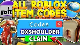 ALL Roblox Promo Codes February 2021 *NEW* Free Clothes & Items