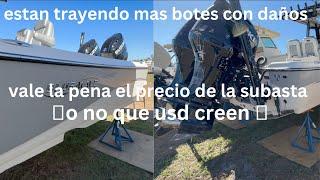 BOTES NUEVOS EN LA SUBASTA