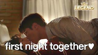 ChoiDaniel & BaekJinhees first night together BUT...