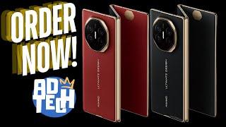 Huawei Mate XT - Order Now... if you are mad enough