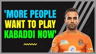 “PKL has been life-changing”- Fazel Atrachali on the growth of Kabaddi in Iran  Puneri Paltan