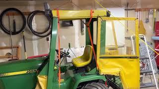 Installing Cab on John Deere 430