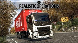 Realistic Operations-The Most Realistic Mods of Ets 2-Volvo VM. 1.51