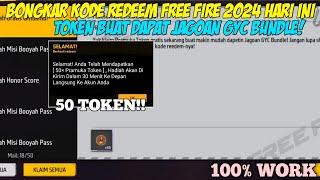 KODE REDEEM FREE FIRE TERBARU 27 JULI 2024 HARI INI