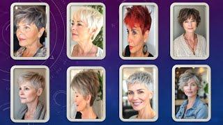 50 Stylish Hair Cuts Ideas for Women over 60  hairstyle