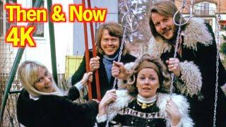 ABBA Studios – Glenstudio 1974  Location Then & Now 4K