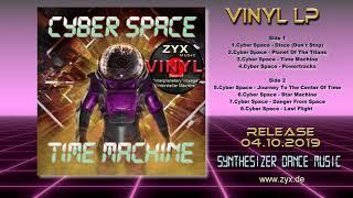 Cyber Space - Time Machine Vinyl LP  ZYX Music 24016-1 2019