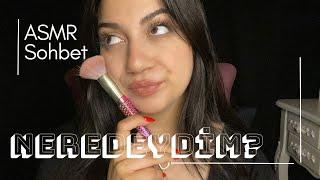 Birazcık Sohbet Edelim mi? Türkçe ASMR 