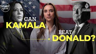 Can Kamala Harris beat Donald Trump?  Start Here