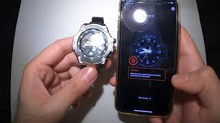 HOW TO PAIR G-SHOCK WATCH WITH SMARTPHONE