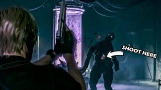 Unbelievable Hack to Kill a Regenerator WITHOUT Biosensor Scope - Resident Evil 4 Remake