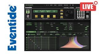 LIVE  H3000 MK II Plugins with Eventide - Tune in to WIN