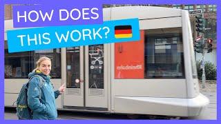 PUBLIC TRANSPORTATION in Germany Explained 