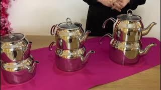  Taç Grosso İndüksiyon Tabanlı Çaydanlık 