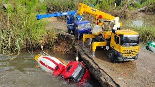 EVAKUASI MOBIL TRUK MOLEN COR OLENG MOBIL DEREK RC