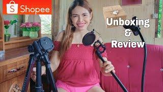 Unboxing My Tripod and Microphone Stand Mira Yenne