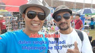 Jalan Sehat dalam rangka Hari jadi Majalengke ke 533th part 1