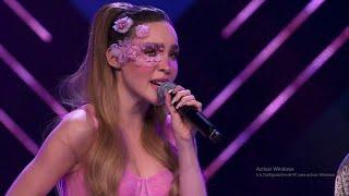 Belinda Ft. Ricardo Montaner - Gaia Live La Voz Azteca Versión