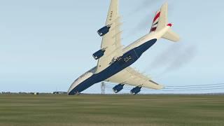Heroic Pilot Saves 800 Passengers on A380 After Landing Gear Failure