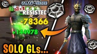 Savage Opress Omicron is INSANE Defeat Galactic Legends + MORE Gameplay Best F2P Omicron in SWGoH?