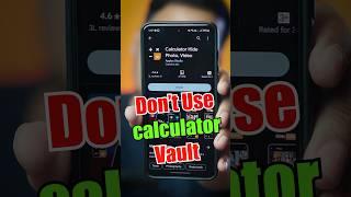 Aap v Calculator Vault use krte ho to ye reel dekho #shorts #shortvideo #ytshorts #trending #viral