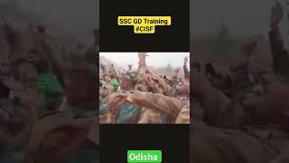 CISF Ke Jawanon ka Training center Pr Dance aur Masti #sscgd #cisf #viral #shorts #motivation #fauji