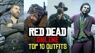Red Dead Online Top 10 Outfits The Revenant Ragnar Homelander… AND MORE