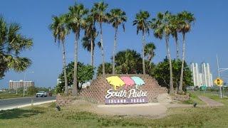 WELCOME TO SOUTH PADRE ISLAND TEXAS USA