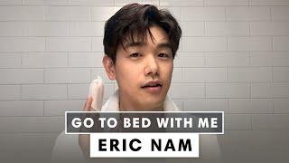 Eric Nam’s Nighttime Skincare Routine  에릭남의 저녁 스킨케어 루틴  Go To Bed With Me  Harpers BAZAAR