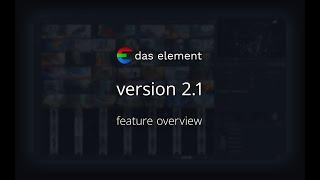 das element  asset library software  version 2.1 - feature overview