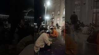 SUASANA SAHUR BARENG DI MASJID AL-BARKAH CILEUNGSI