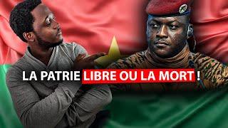 Nous vaincrons  Ibrahim Traoré parle des ennemis de lAfrique.